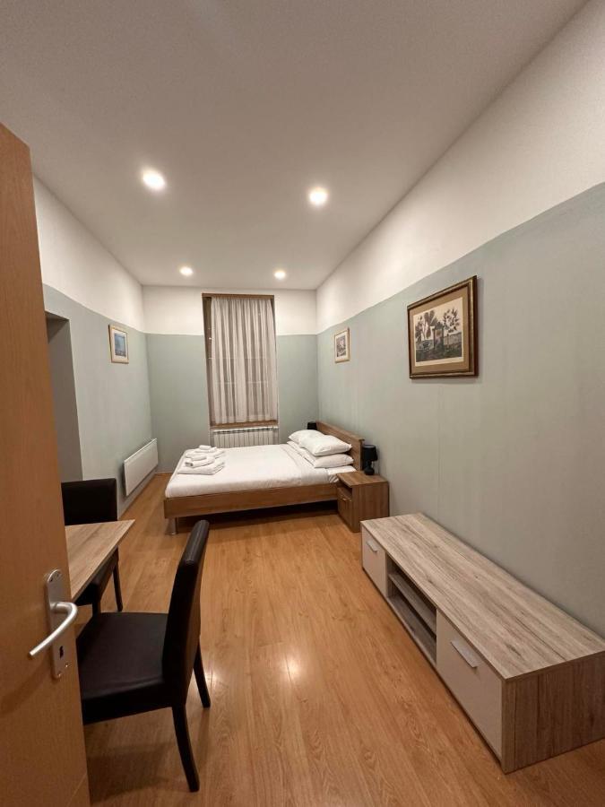 Rooms Gollner Zagreb Buitenkant foto
