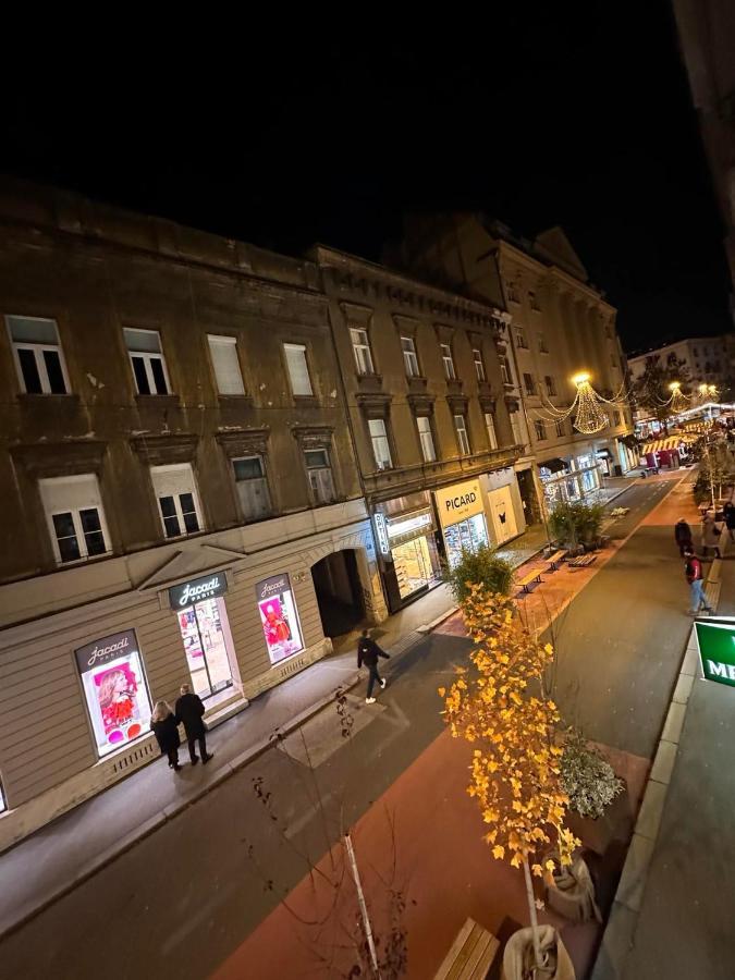 Rooms Gollner Zagreb Buitenkant foto
